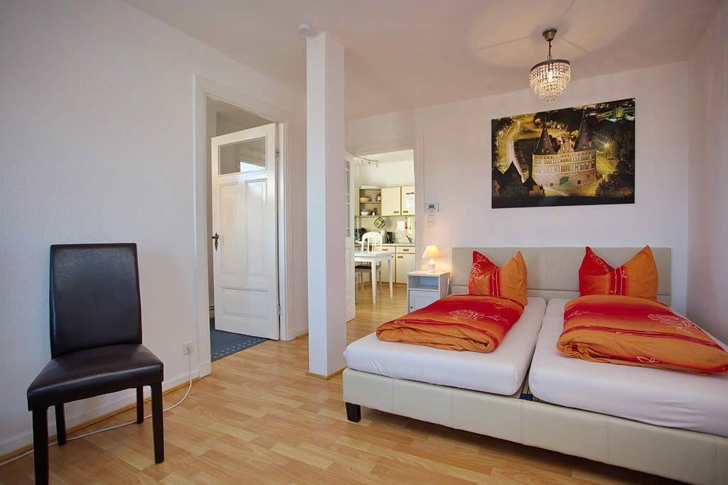 Ferienwohnung-mit-weitblick Lejlighed Lübeck